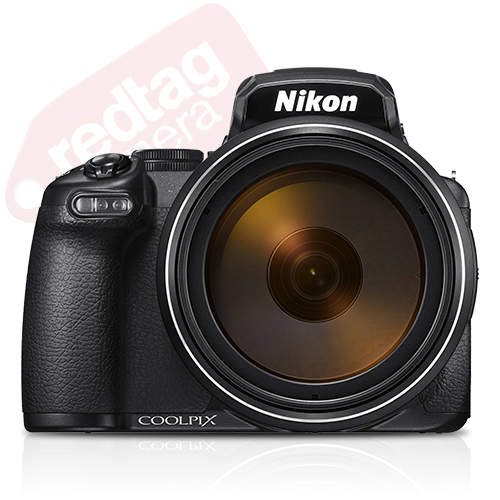 Nikon Coolpix P1000 16MP 4K Digital Camera with 125x Optical Zoom