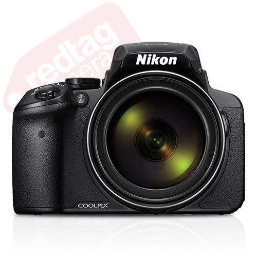 Nikon COOLPIX P900 Digital Camera with 83x Optical Zoom and Built-In Wi-Fi Black