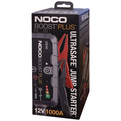 Open Box NOCO Boost Plus 1000A 12V UltraSafe Portable Lithium Jump
