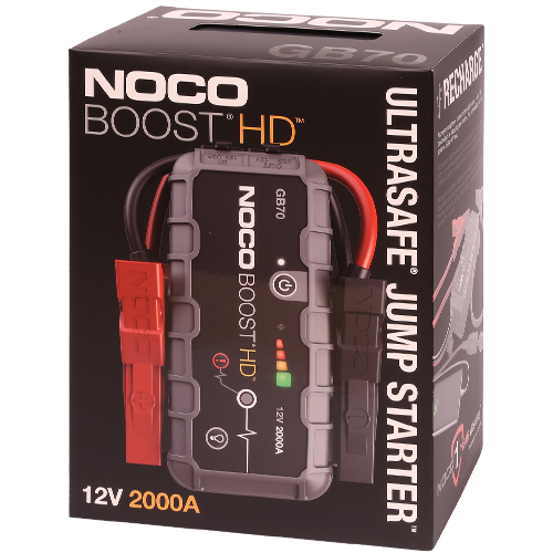 NOCO Genius GB70 Boost HD 2000A UltraSafe Lithium Jump
