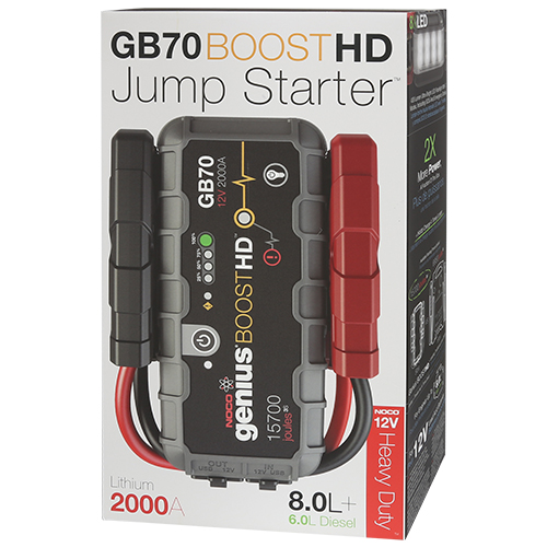 NOCO Genius GB40 GB70 GB150 Boost Plus HD PRO Lithium Jump Starter