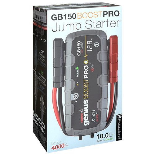 NOCO Genius GB40 GB70 GB150 Boost Plus HD PRO Lithium Jump Starter