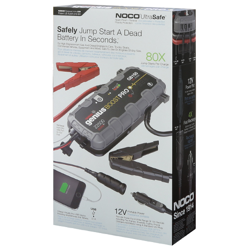 NOCO Genius GB40 GB70 GB150 Boost Plus HD PRO Lithium Jump Starter