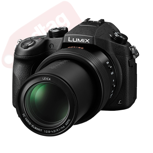 Panasonic Lumix DMC-FZ1000 20.1 MP 4K Digital Camera 16x Optical Zoom + 16GB Kit