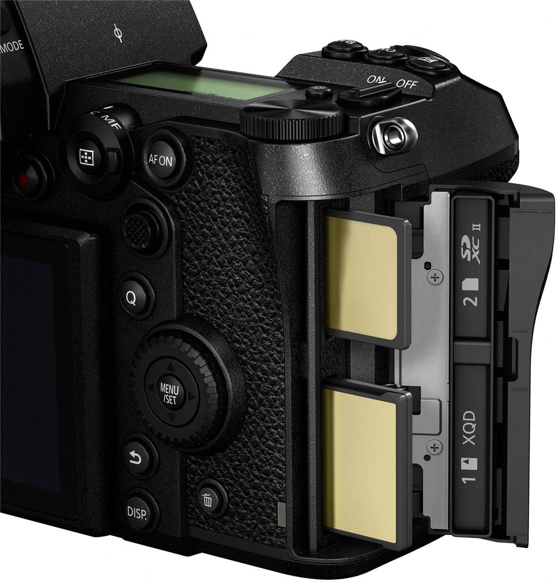 Panasonic Lumix S1 Mirrorless Camera Body KIT BOX Without Lens - Main Image