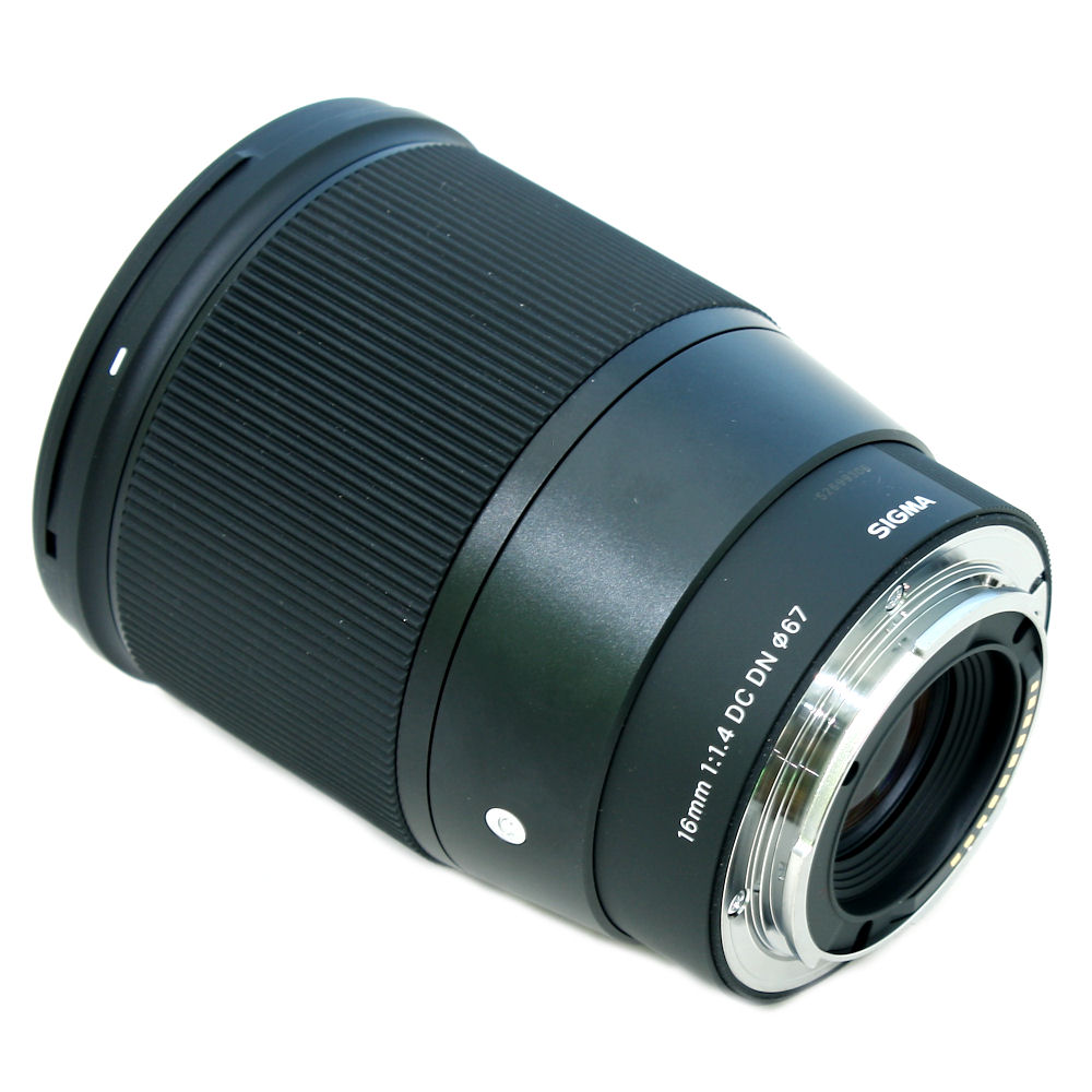 Sigma 16mm f/1.4 DC DN Contemporary Lens for Sony E 85126402655 | eBay