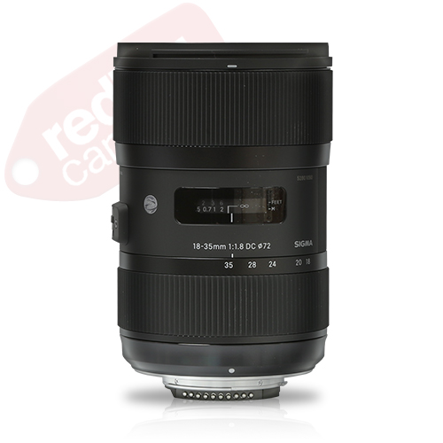 Sigma 18-35mm f/1.8 DC HSM Art Lens for Nikon