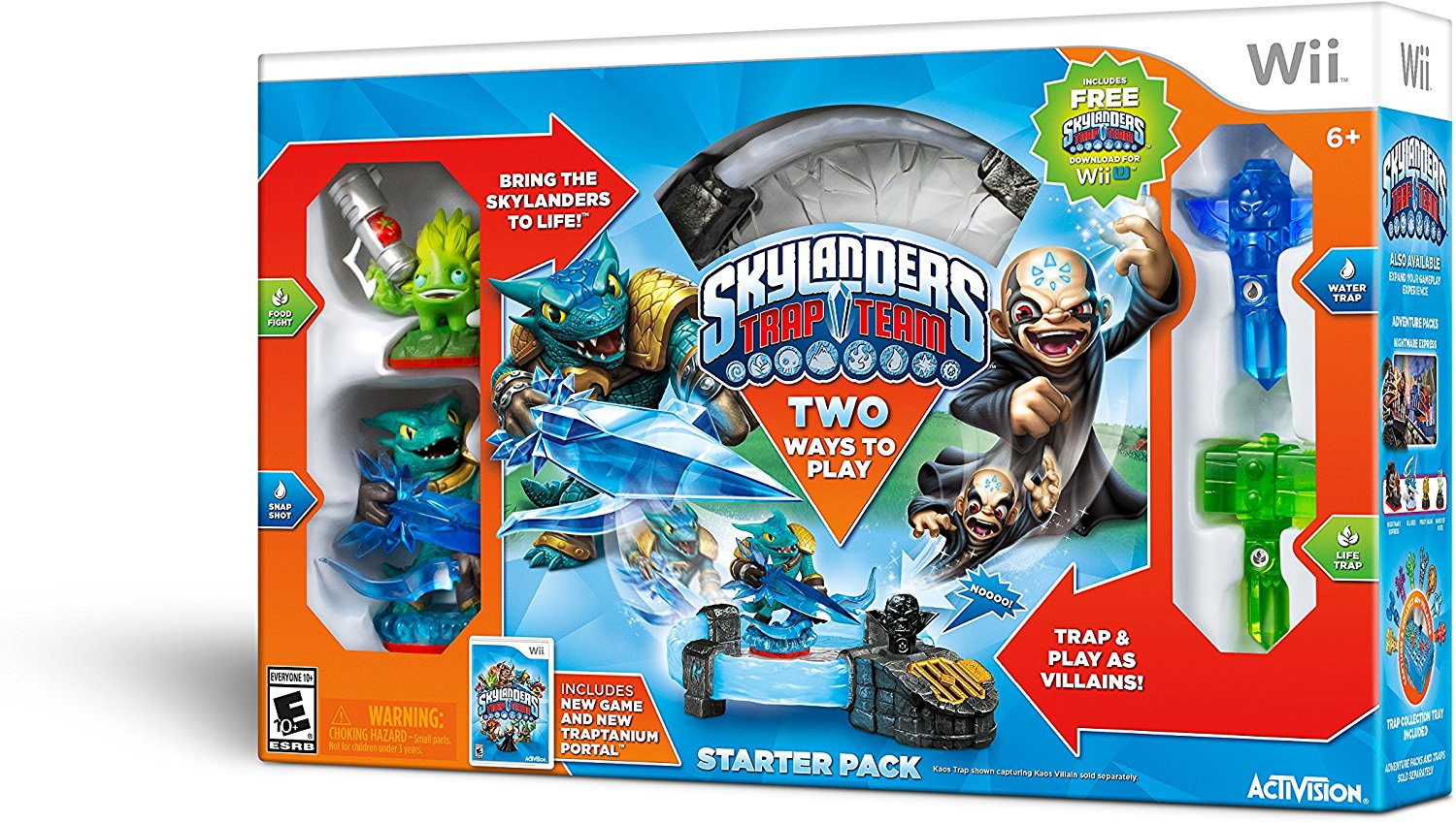 Skylanders Trap Team Starter Pack - Wii | eBay