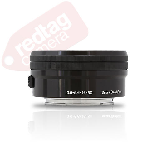 Sony E PZ 16-50mm f/3.5-5.6 OSS Lens for Sony E-Mount Cameras Black