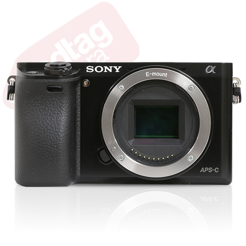 Sony Alpha a6000 Mirrorless 24.3MP Digital Camera Body Black