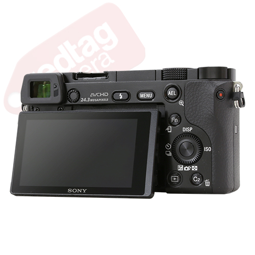 Sony Alpha a6000 Mirrorless 24.3MP Digital Camera Body Silver