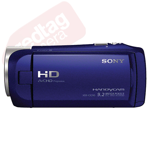 sony handycam hdr cx 240