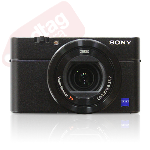 Sony Cyber-shot DSC-RX100 VA M5A 20.1MP Digital Camera 4K Video Black