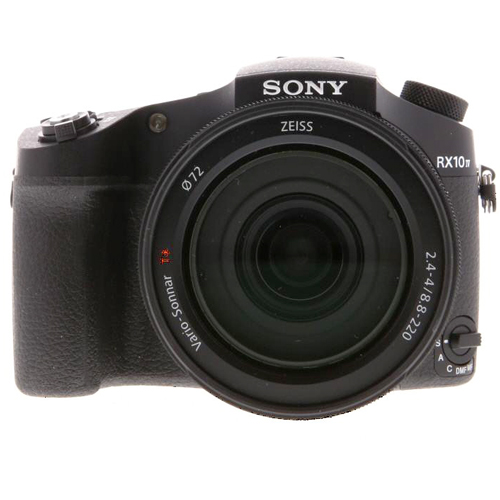 Sony Cyber-shot DSC-RX10 IV 20.1MP 4K Digital Camera 25x Optical Zoom