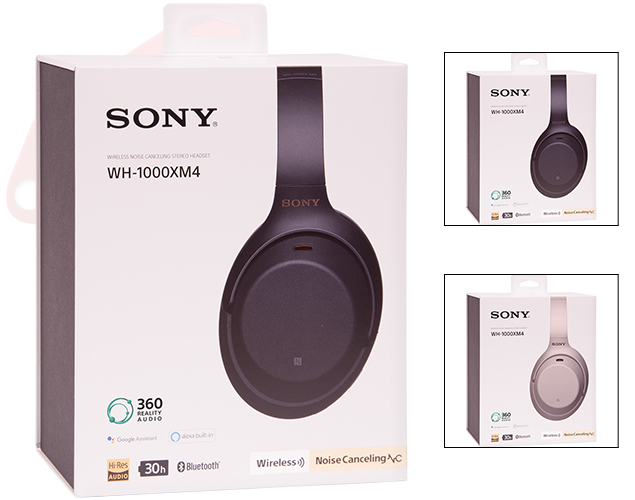 Sony WH-1000XM4 Wireless Noise-Canceling Over-Ear Headphones