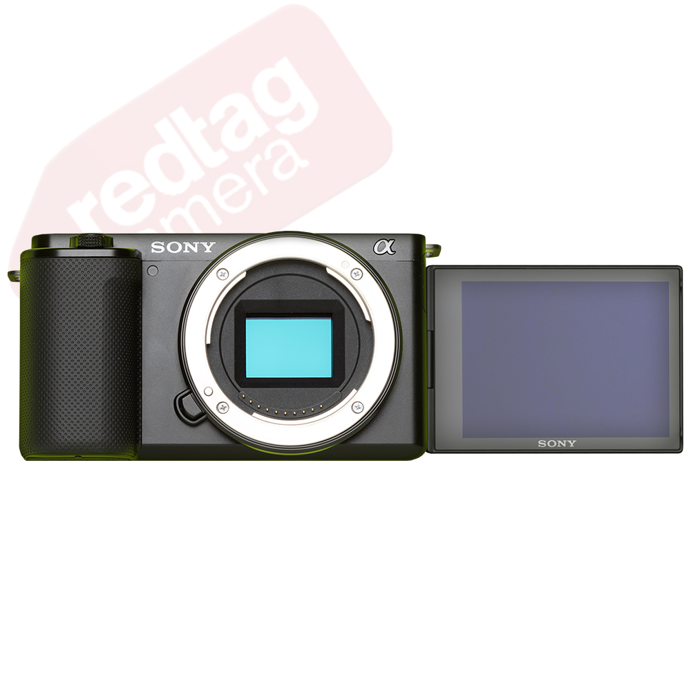 Sony ZV-E10 Camera Body Black + 3 Lens Kit 16-50mm OSS + 32GB + Flash &  More