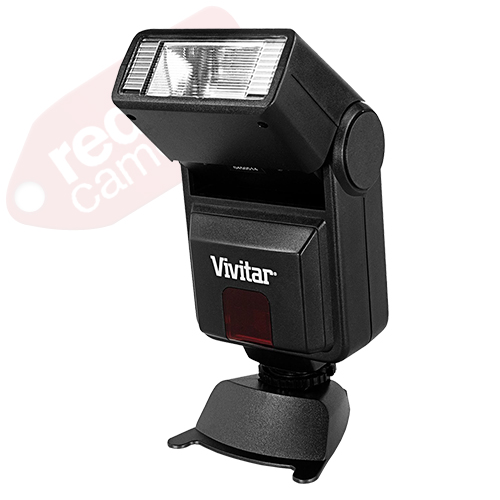 Vivitar/デジタルバウンスフラッシュ(i-TTL)(Nikon SB-400と互換性あり)。 Vivitar Digital Concepts Slave Flash w&frasl; Bracket For Digital Camera