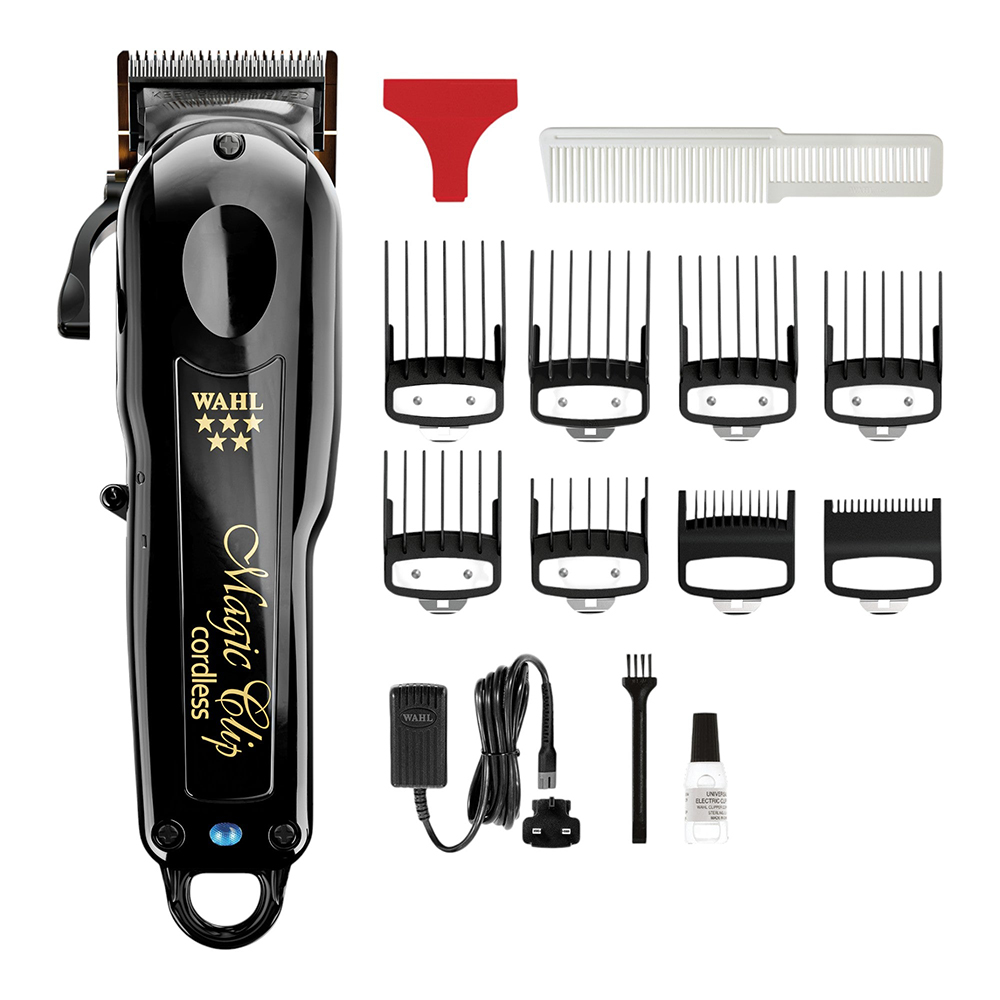 新品未使用品WAHL MagicClip Clipperバリカン　黒　ブラック 新品未使用品WAHL MagicClip Clipperバリカン 黒 ブラック