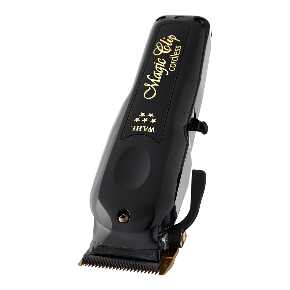 WAHL MagicClip Clipper&Detailerブラック Wahl Cordless Barber Combo Black Magic Clip Clipper