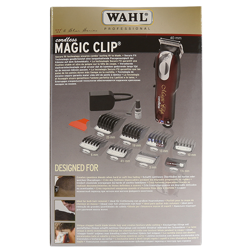 Wahl 5 Star Magic Clip 8148 Professional Cord / Cordless Fade Hair Cli –  ProStylingSource