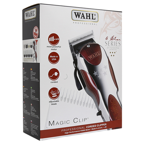 wahl professional corded clipper magic clip