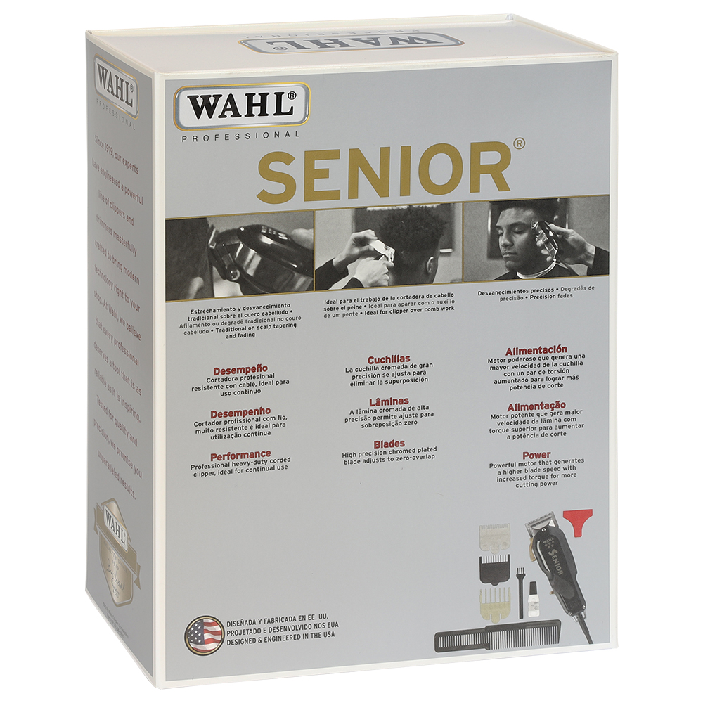 Wahl Professional 8545 5-star Series Senior Corded Clipper Wahl Professional 8545 5-star Series Senior Corded Clipper