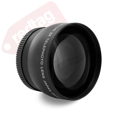 58mm 2X Professional Telephoto Lens 